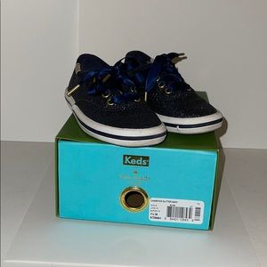 Navy Blue Kate Spade Keds